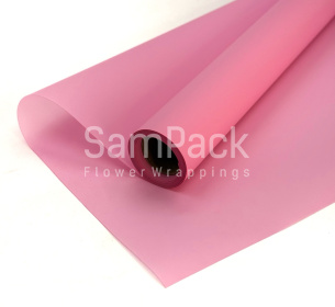 Пленка мат. " Pastel new" сиреневая орхидея 60cm*10m Пленка мат. " Pastel new" 60cm*10m