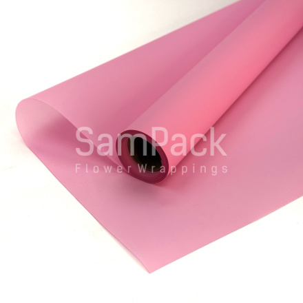 Пленка мат. " Pastel new" сиреневая орхидея 60cm*10m Пленка мат. " Pastel new" 60cm*10m