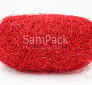 Sisal 250g Red A3 красный Сизаль 250 гр