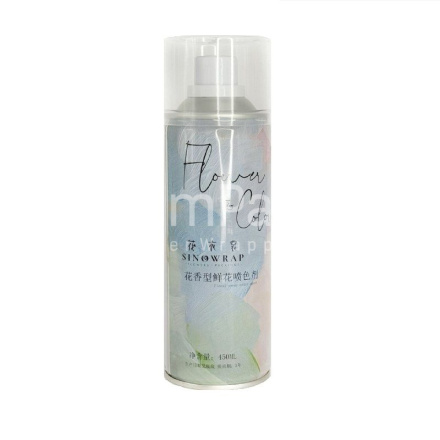 Краска -спрей "Flower Color" черный №171 450ml Краска -спрей "Flower Color"450ml