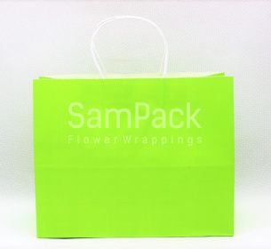 Пакет бум. цветной микс салат 24*30 Крафт-пакеты