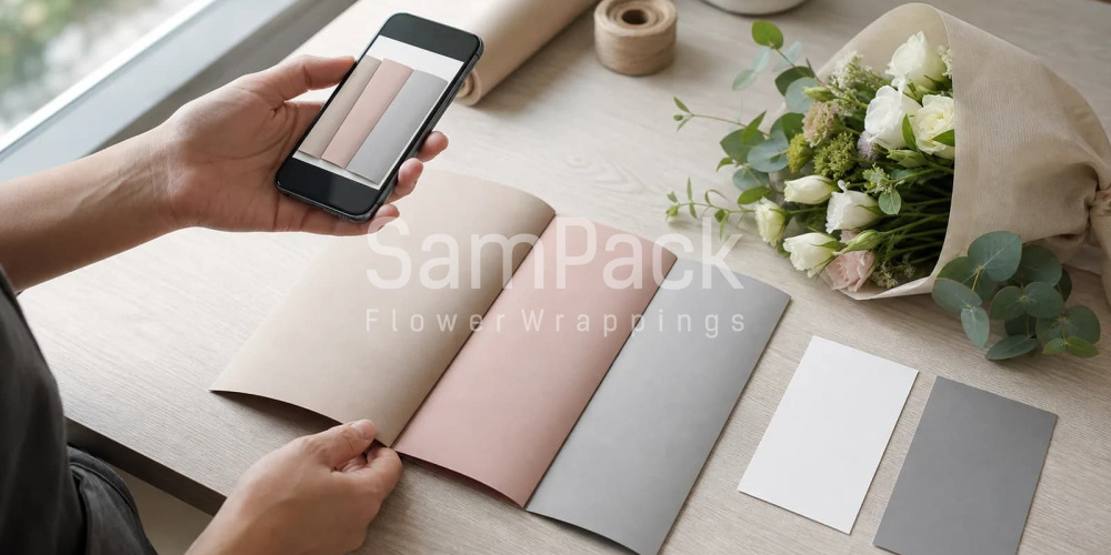Как проверить оттенок упаковки при заказе онлайн: фото, свет и образец - SamPack.Store