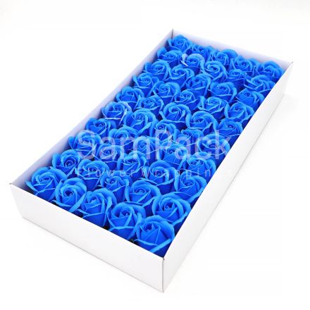 Розы из мыльной пены голубой 1/50 Розы из мыльной пены