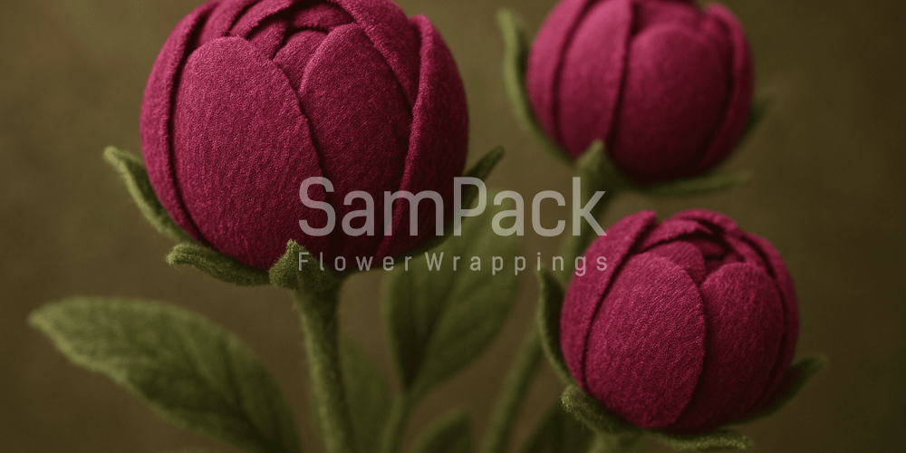 Фоамиран в рукоделии: создаем цветы своими руками - SamPack.Store