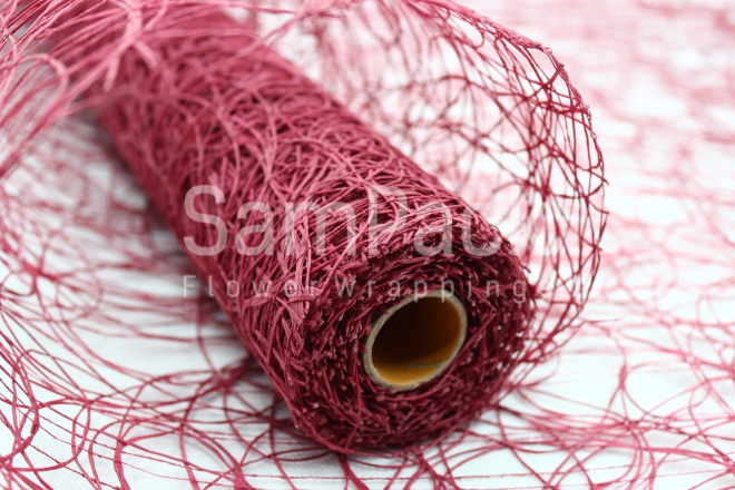 Паутина Sisal Burgundy (UM-13) бургундий Паутина Sisal