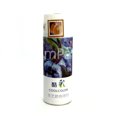 Краска мат."Coolcolor" Orange 450ml Краска мат."Coolcolor"450ml