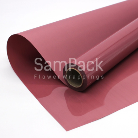 Пленка мат." Лаковая"  винный 58*10 м Пленка мат." Лаковая" 58*10 м (LC)