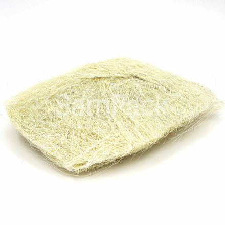 Sisal 100 Bleached  A2 белый  Сизаль 100 гр