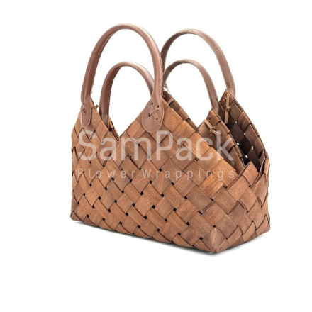  Корзины АЕ-9202 S/2 - BROWN- коричневый Корзины Китайские