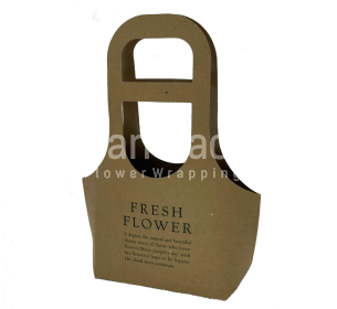 Сумочка "Fresh Flowers" крафт сред. Сумочка "Fresh Flowers"