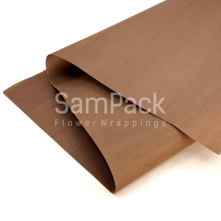 Фоамиран "Фактурный" №152  Coffee 60*60 20л Фоамиран "Фактурный"60*60 20л