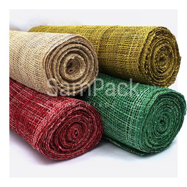 Burlap Roll 19*10y 