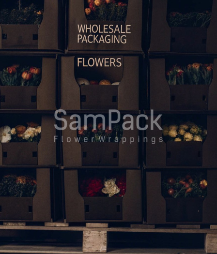 Упаковка для цветов оптом: как выбрать поставщика и сэкономить - SamPack.Store
