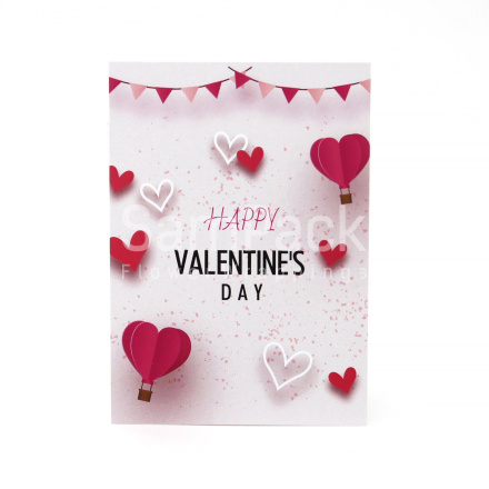 Открытки " Happy Valentines " сердца 1/5 Открытки 1/5 