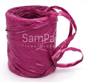 Рафия 1/200 PF 119001/ 15-22 розовый+лиловый Рафия PF двухцветная