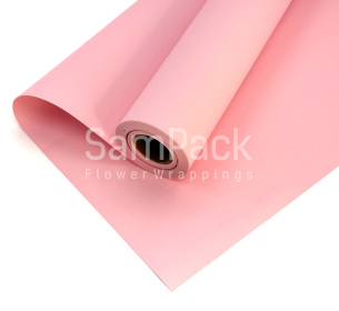 Пленка мат."  Нужна и Точка" розовый  60cm*30 m Пленка мат."  Нужна и Точка" 60*30 m