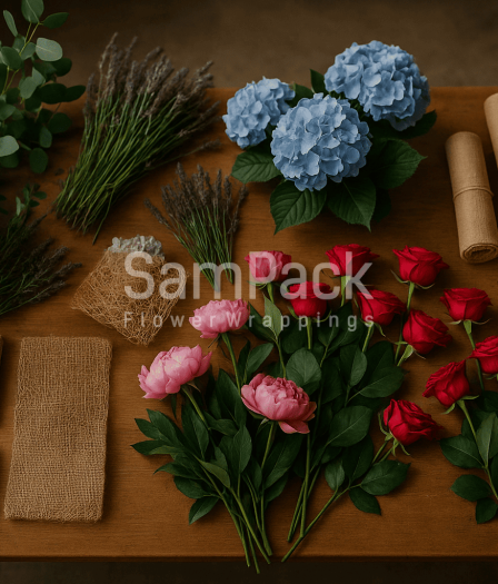 Мешковина и абака в упаковке: плюсы, идеи использования - SamPack.Store