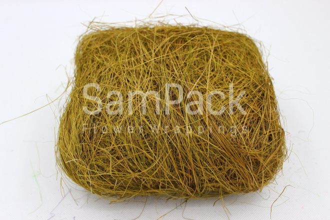 Sisal 100g Olive Green A28 оливковый Сизаль 100 гр