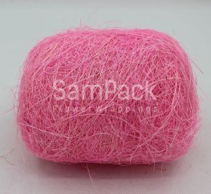 Sisal 100g Baby Pink A5 розовый Сизаль 100 гр