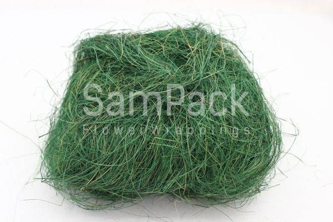 Sisal 100g Forest Green A30 т-зеленый Сизаль 100 гр