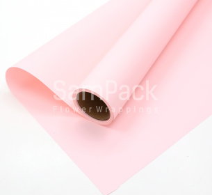 Пленка мат." Презент" Lt.PINK 58*10м 65мкр Пленка мат." Презент" 58*10м 65мкр