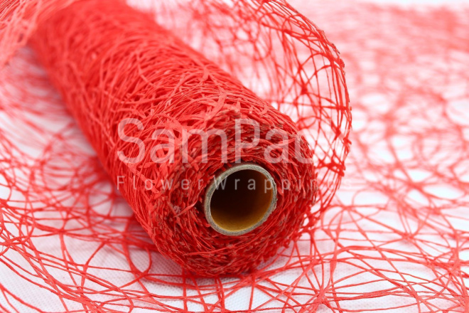 Паутина Sisal SCARLET (UM-21) алый Паутина Sisal