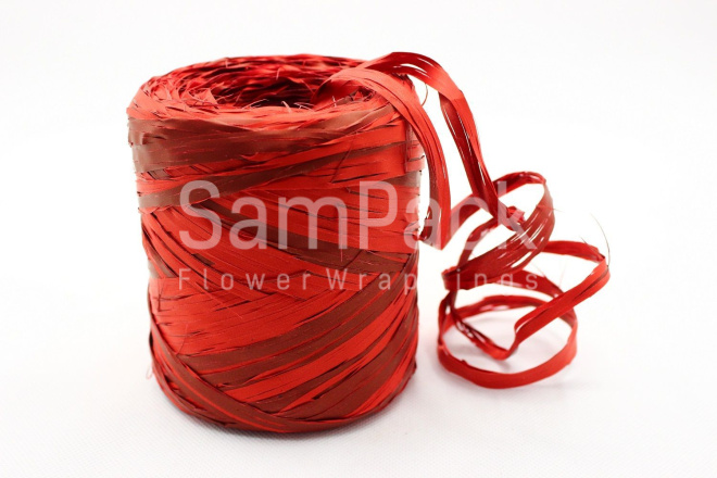 Рафия 1/200 PF 119001/ 18-21 красно+бордовый Рафия PF двухцветная