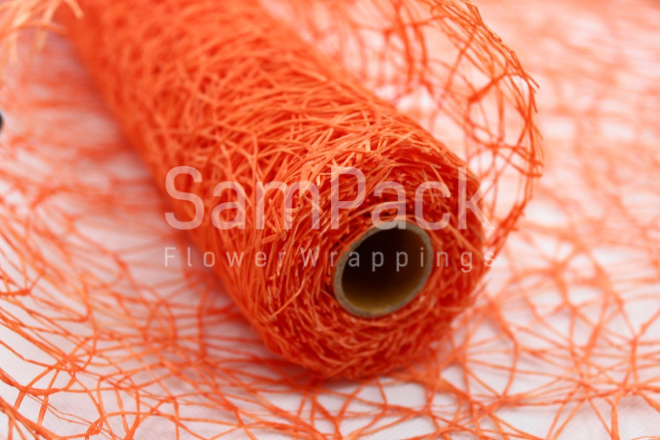 Паутина Sisal Orange (UM-7) оранжевый Паутина Sisal
