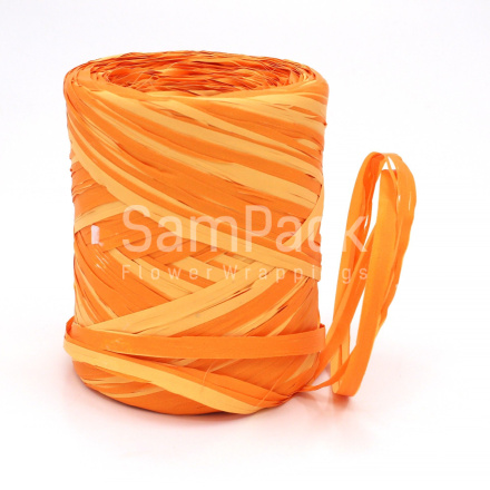 Рафия 1/200 PF 119001/ 08-10-0А оранж+крем Рафия PF двухцветная