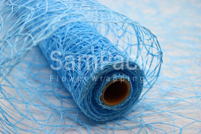Паутина Sisal (UM-11) - небесно-голуб.  Паутина Sisal