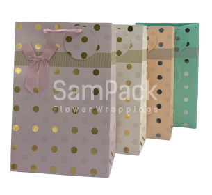 Пакет подар. "Леди" с тиснением 20*30*13cm(154К) Пакет подарочный