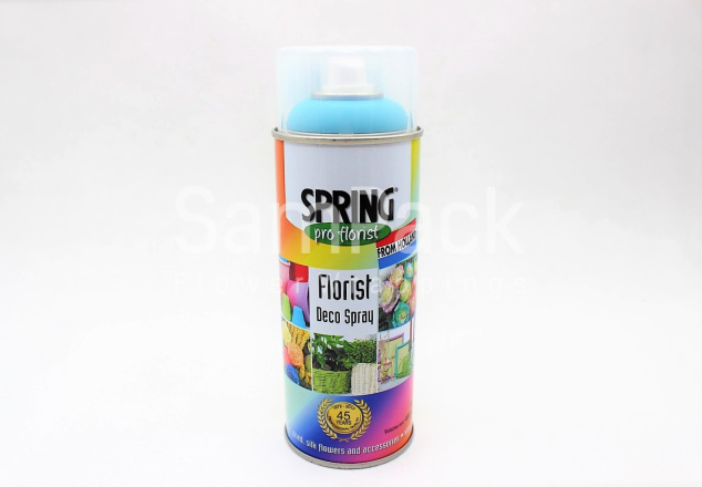 005 Краска Larkspur blue голубой 400мл Краска