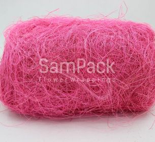 Sisal 250g Baby Pink A5 розовый Сизаль 250 гр