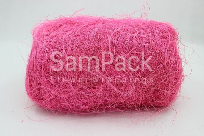 Sisal 250g Baby Pink A5 розовый Сизаль 250 гр