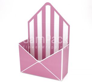 Коробка -  конверт линии пыльно-розовый (399/22) Конверты