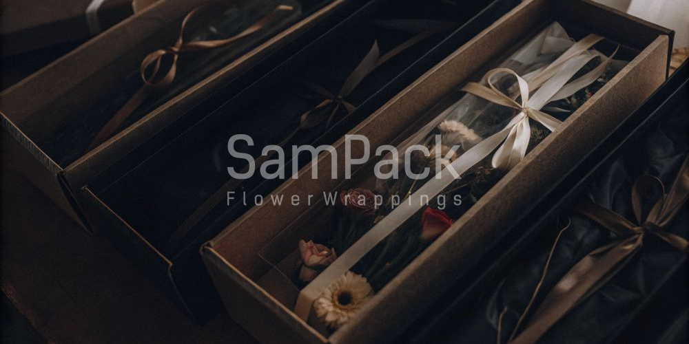 Упаковочные материалы для цветов: полный гид по выбору - SamPack.Store