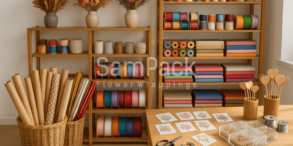 Всё для упаковки: must-have товары для флориста и декоратора - SamPack.Store