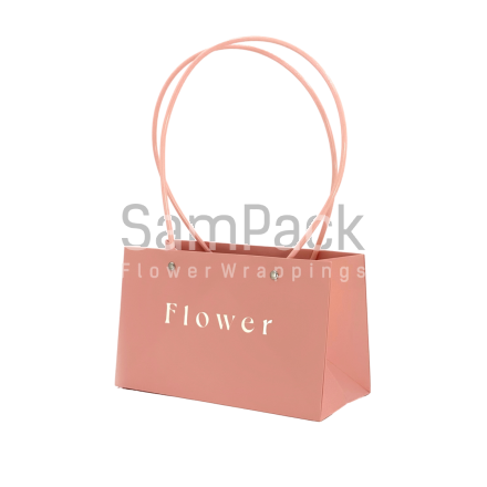 Сумочка прямоуг."Flower" нежно-розовый 22*13,5*10,5 Сумочка прямоуг."Flower" 22*13,5*10,5
