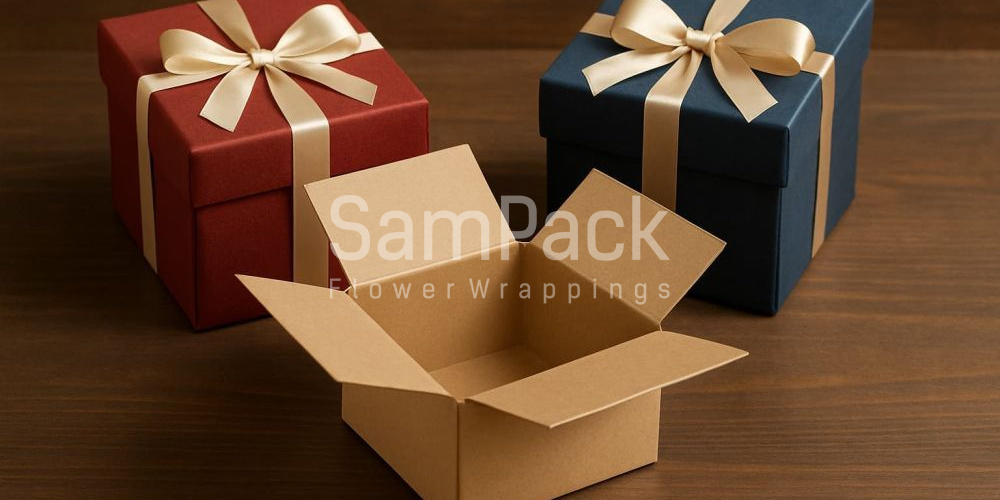 Коробки-трансформеры для подарков: креативные решения от SamPack - SamPack.Store
