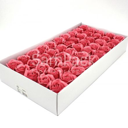 Розы из мыльной пены пыльно-розовый 5,5*4 50шт(55/12) Розы из мыльной пены