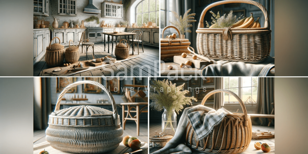 Корзина из Ивы: Искусство, Традиции и Мастерство - SamPack.Store