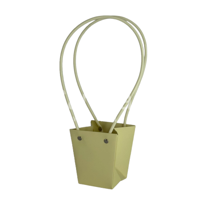 Сумочка трапец.мини PASTEL YELLOW (бл.желтый)10*9*6,5 Сумочка трапец.мини 10*9*6,5