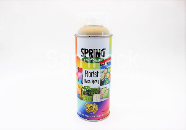 002 Краска SPRING BRITE GOLD золото 400мл Краска