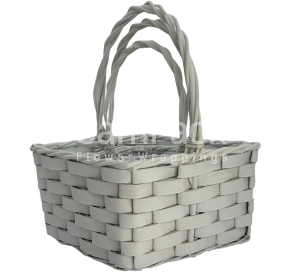  Корзины АЕ-4017 3/1 - WHITE- белые Корзины Китайские