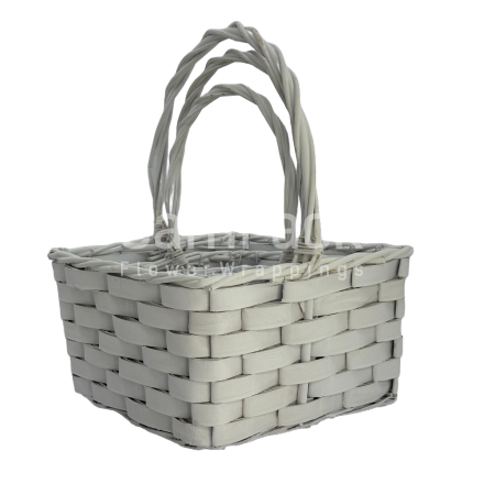  Корзины АЕ-4017 3/1 - WHITE- белые Корзины Китайские