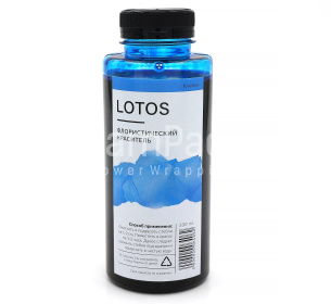 Краска для окраш.жив.цветов "LOTOS" голубой 300мл Краска для окраш.жив.цветов "LOTOS" 300мл