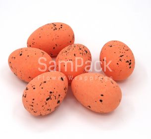  "Яйца" розов.персик 4*6 см 1/6(SF-5011) Пасха 