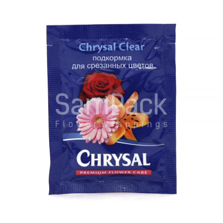 Chrysal подкормка для ср.цветов 0,5л 20шт Подкормка