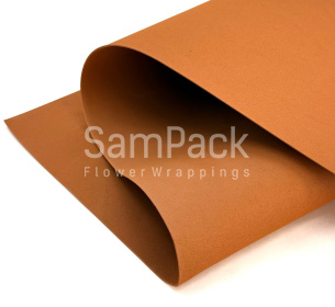 Фоамиран LP коричневый 1,2мм 60*70 Фоамиран LP  1,2мм 60*70