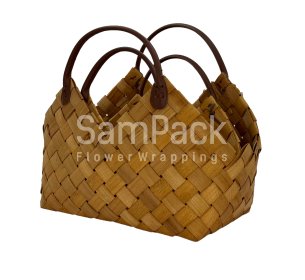  Корзины АЕ-9203 S/2 - NATURAL- натуральный Корзины Китайские